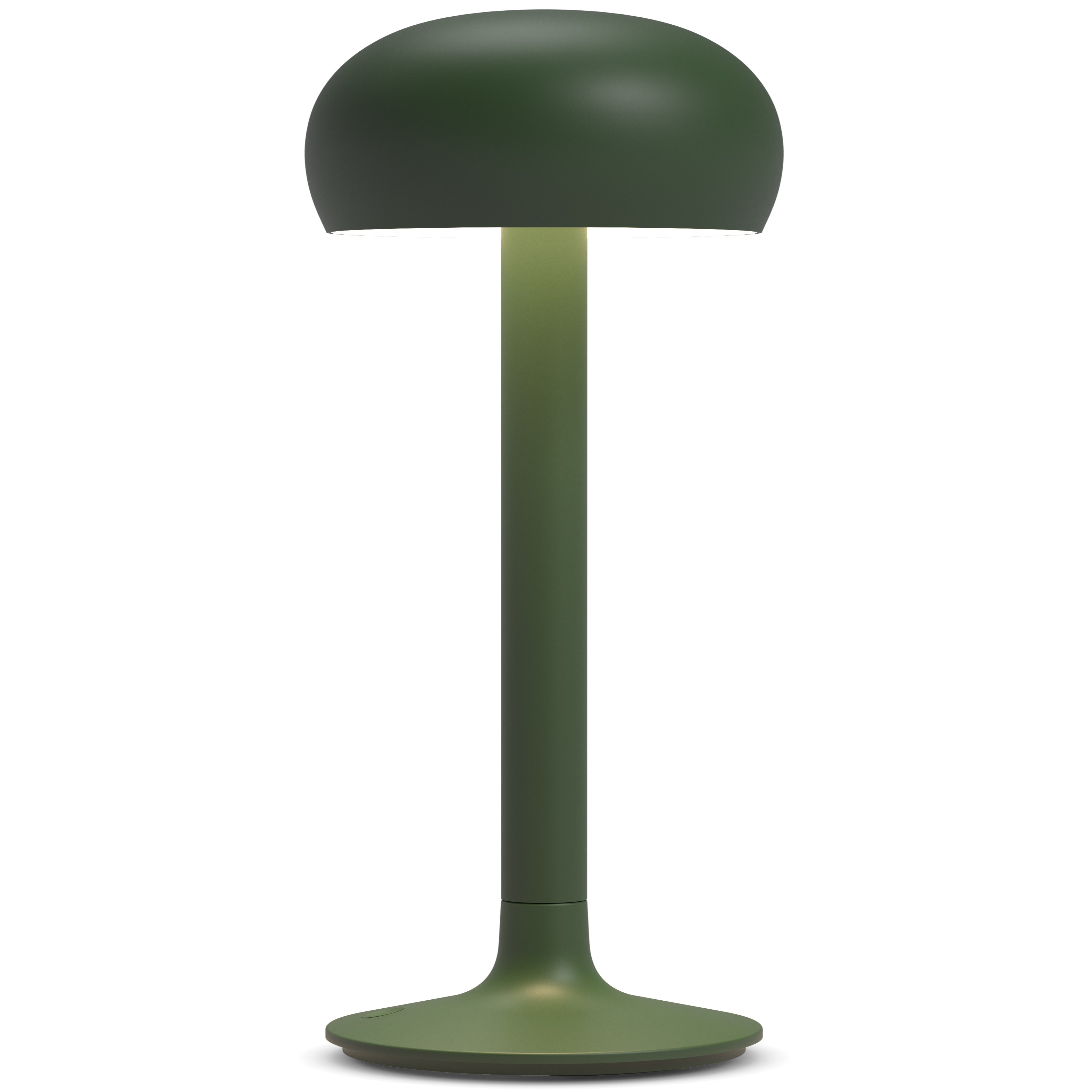 Přenosná stolní lampa EMENDO 29 cm, LED, emeraldově zelená, Eva Solo