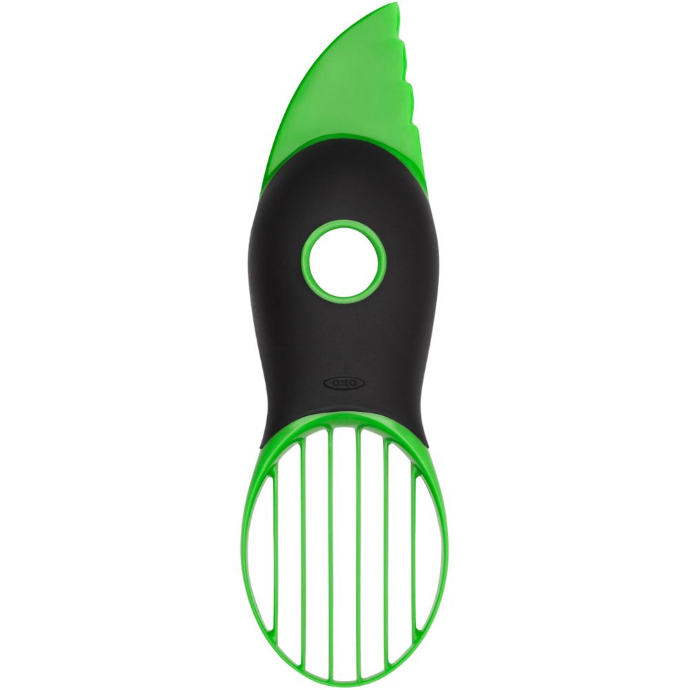 Kráječ na avokádo GOOD GRIPS 11 cm, zelená, plast, OXO