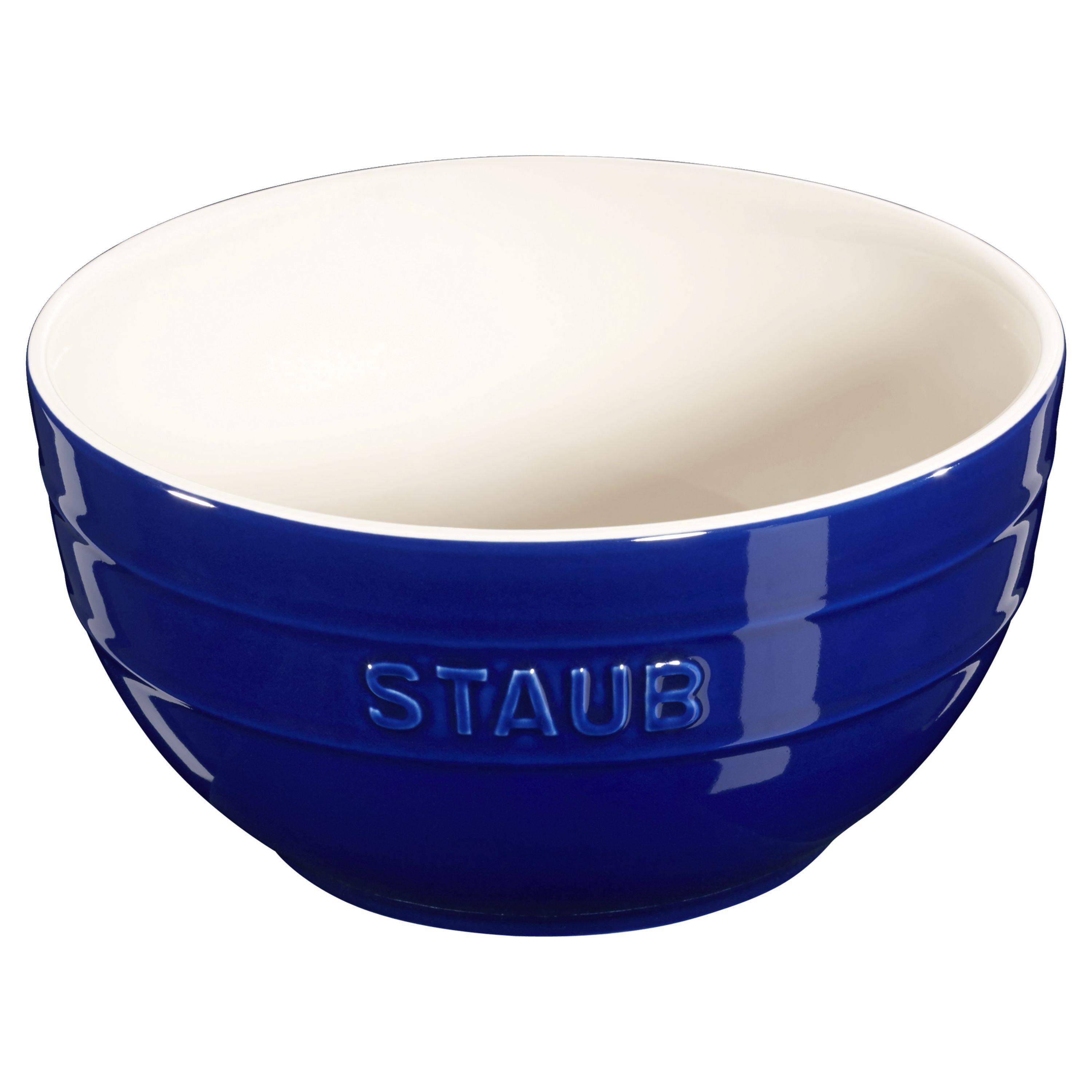 Jídelní miska 1,2 l, modrá, keramika, Staub