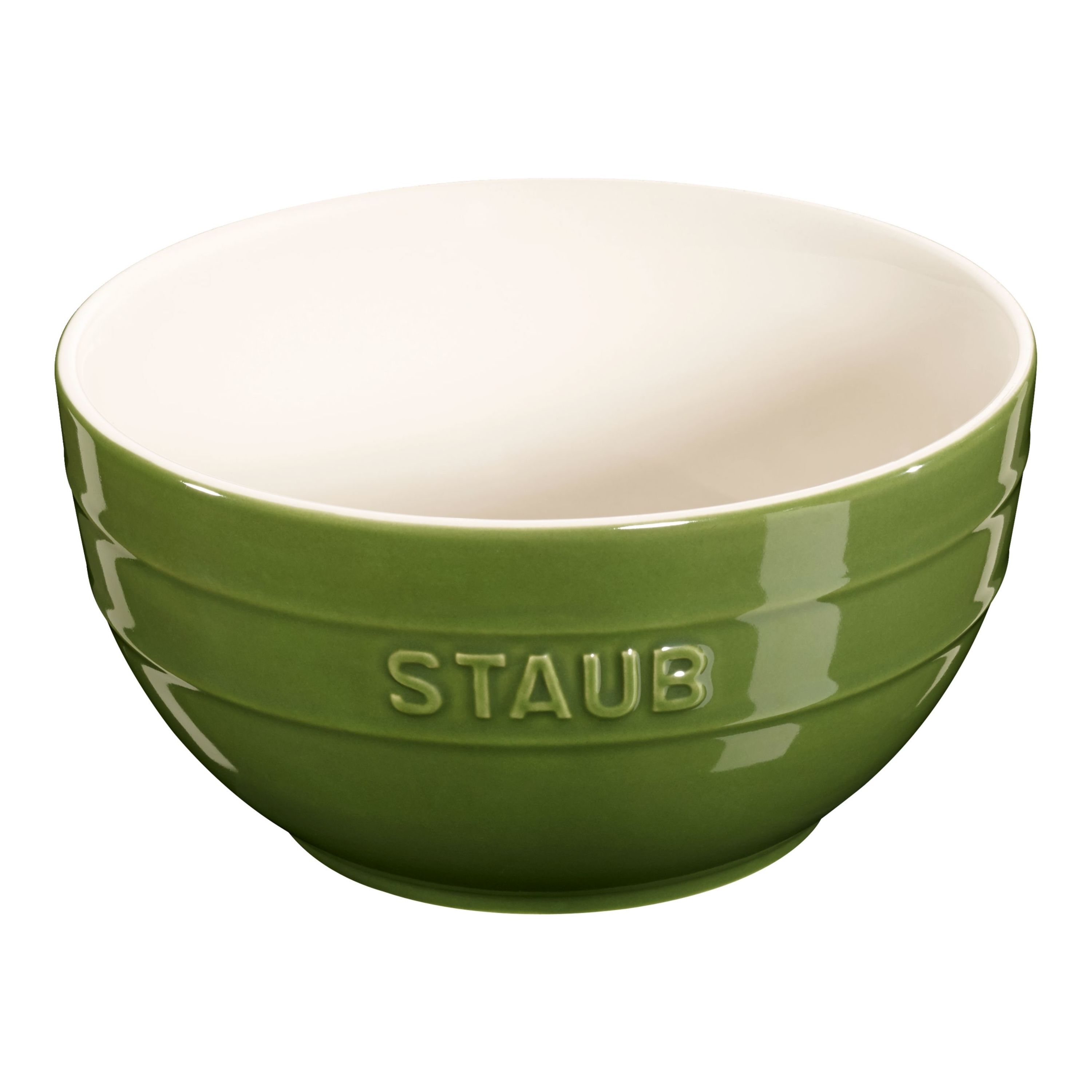 Jídelní miska 1,2 l, zelená, keramika, Staub