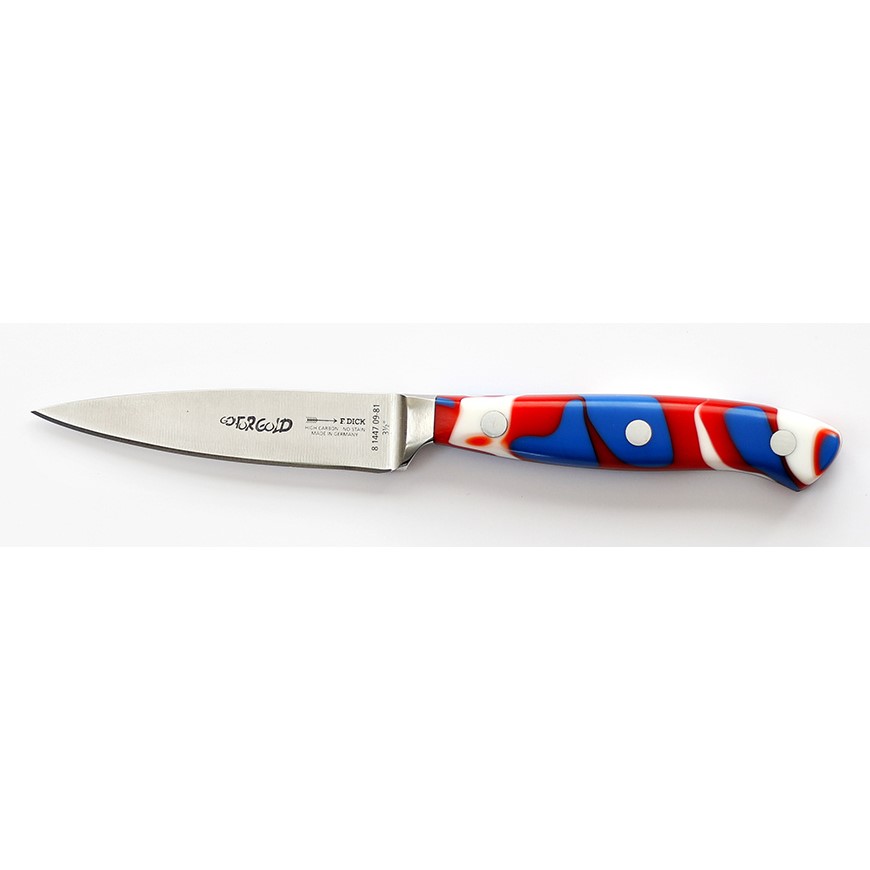 Okrajovací nůž PREMIER PLUS PATRIOT 9 cm, nerezová ocel, F.DICK