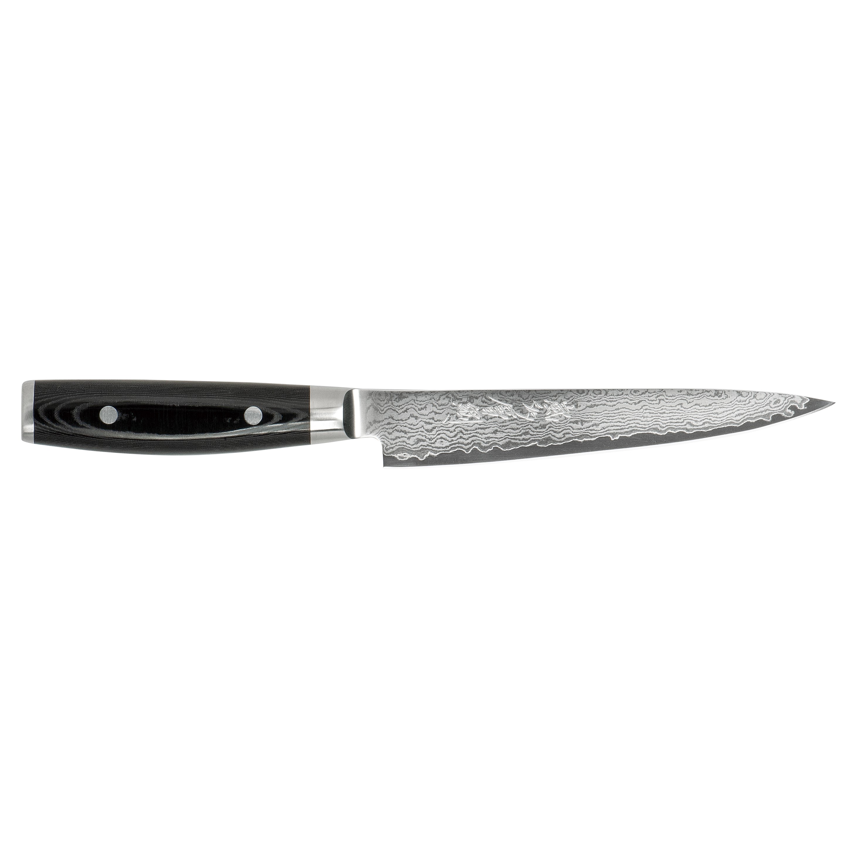 Filetovací nůž RAN PLUS 15 cm, černá, Yaxell