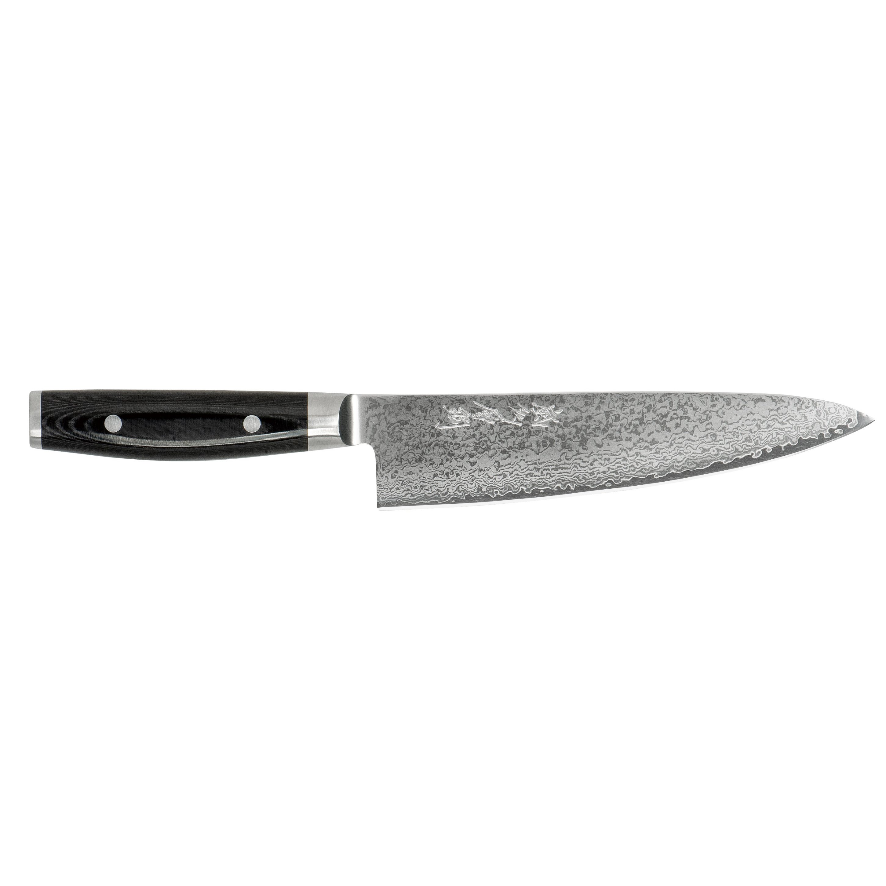 Kuchařský nůž RAN PLUS 20 cm, černá, Yaxell