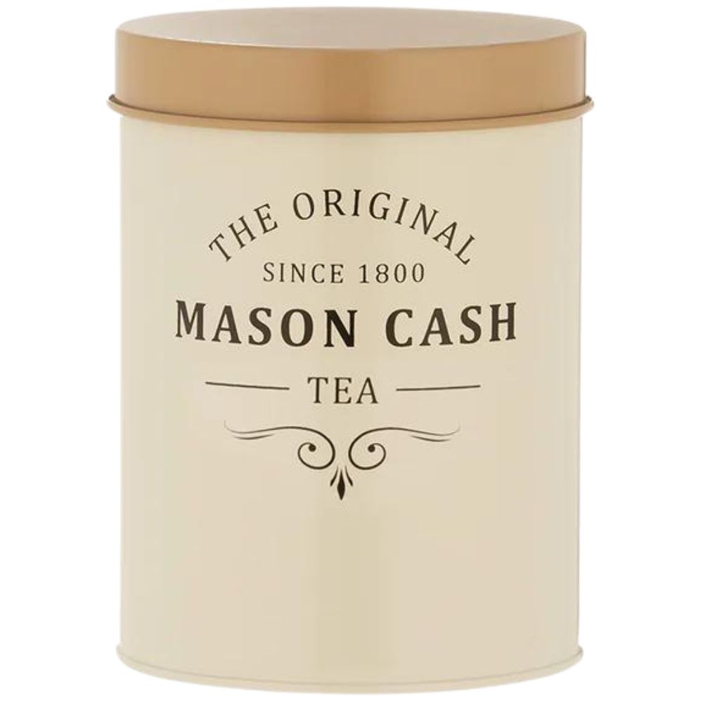 Zásobník na čaj HERITAGE 1,3 l, krémová, ocel, Mason Cash