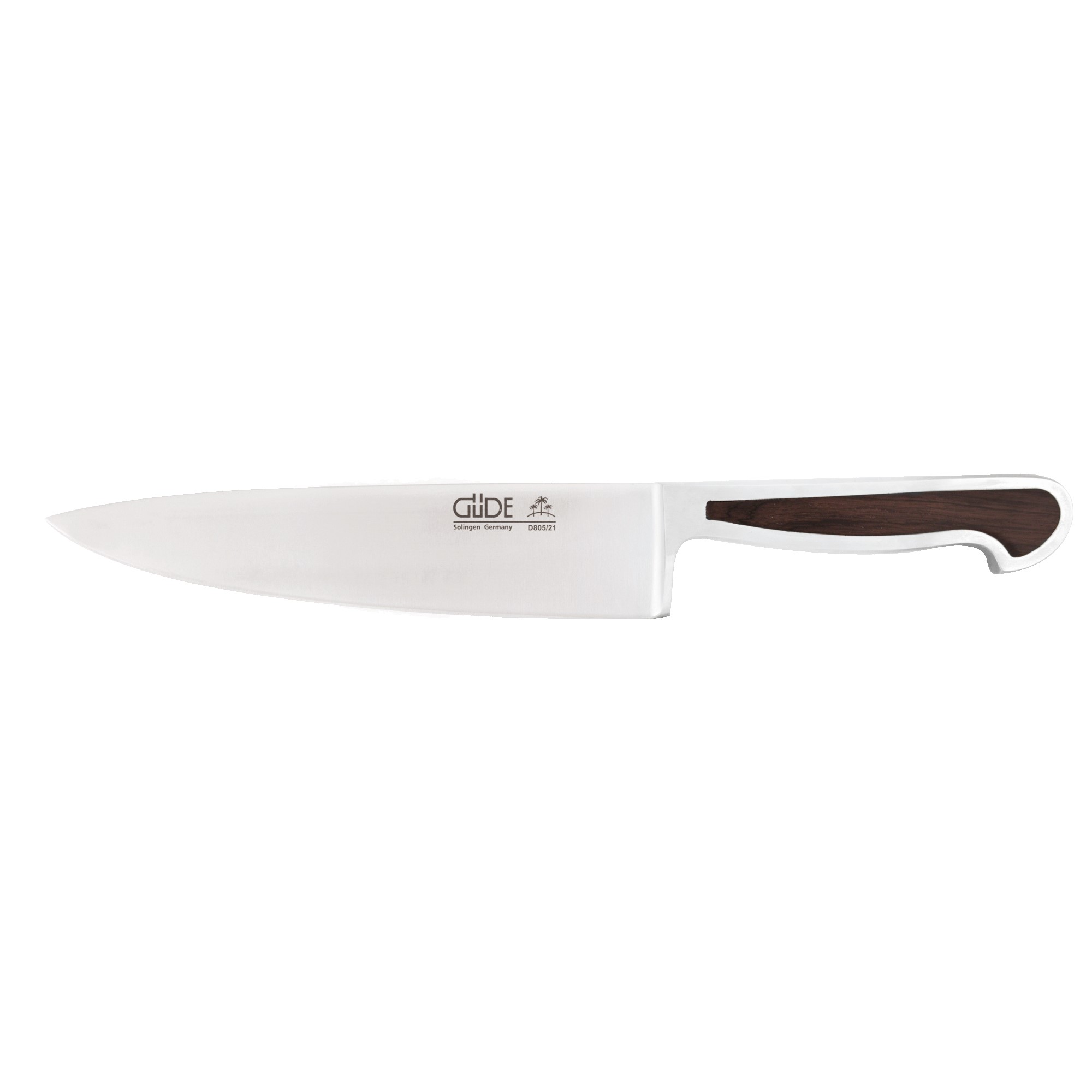 Kuchařský nůž DELTA GRENADILL 21 cm, hnědá, Güde