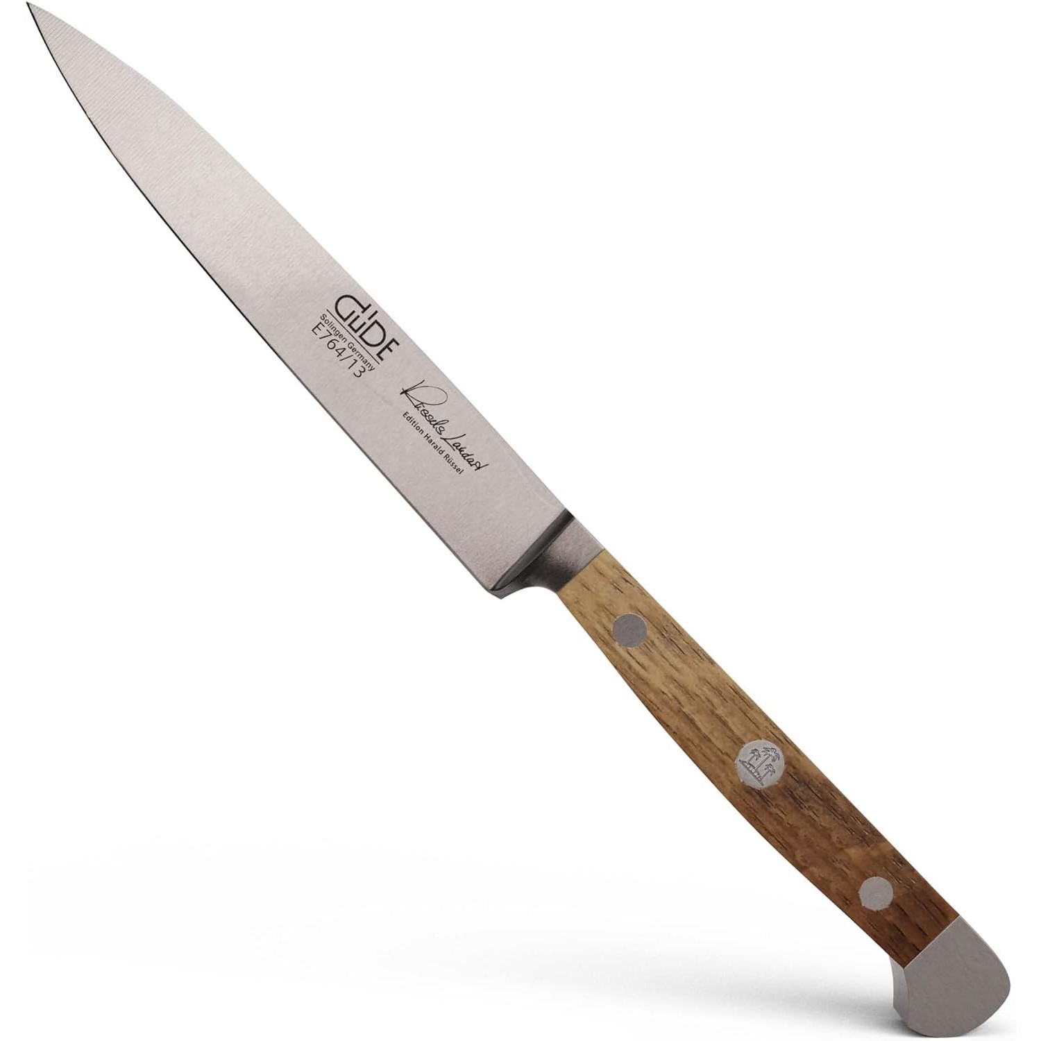 Špikovací nůž ALPHA OAK 13 cm, hnědá, Güde