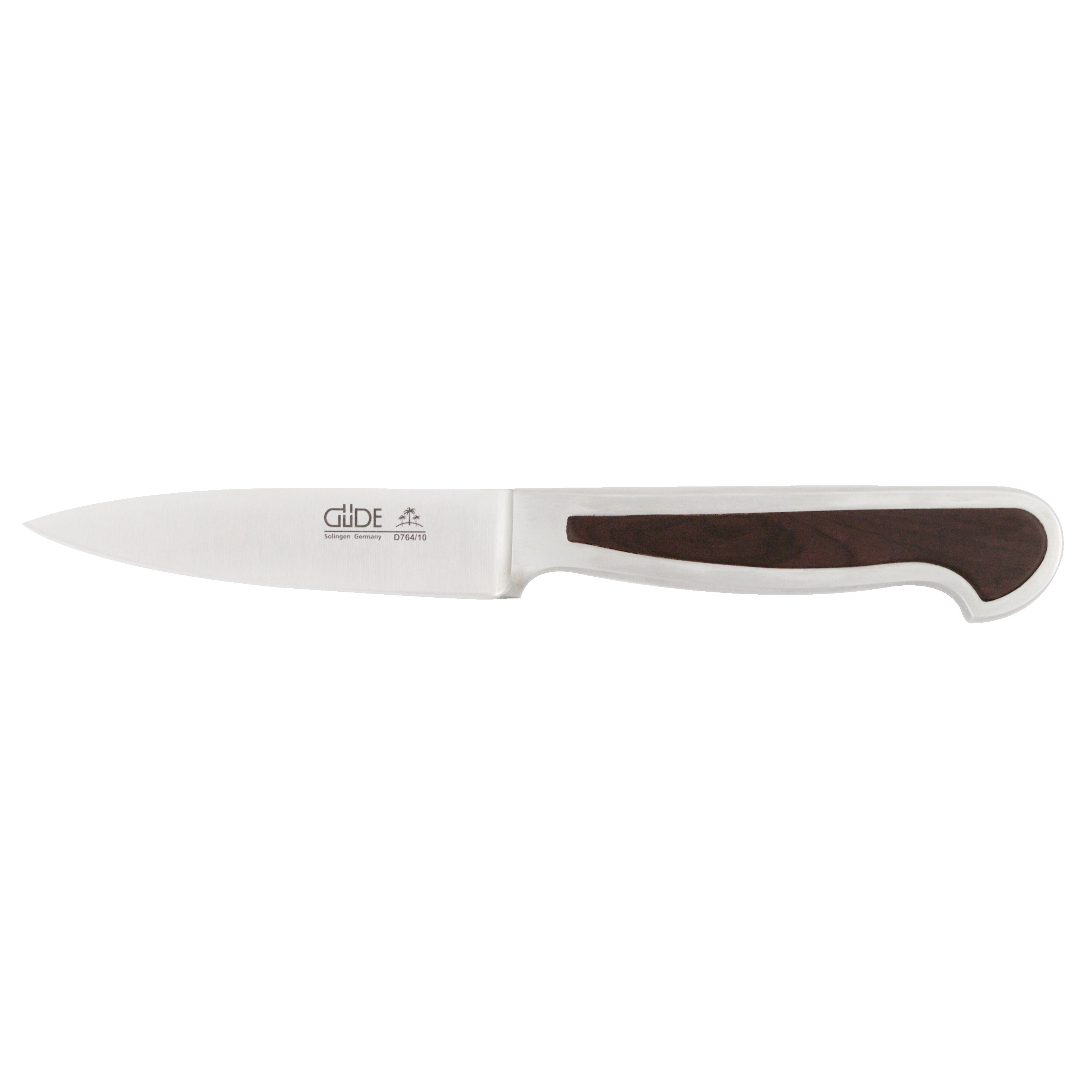 Špikovací nůž DELTA GRENADILL 10 cm, hnědá, Güde