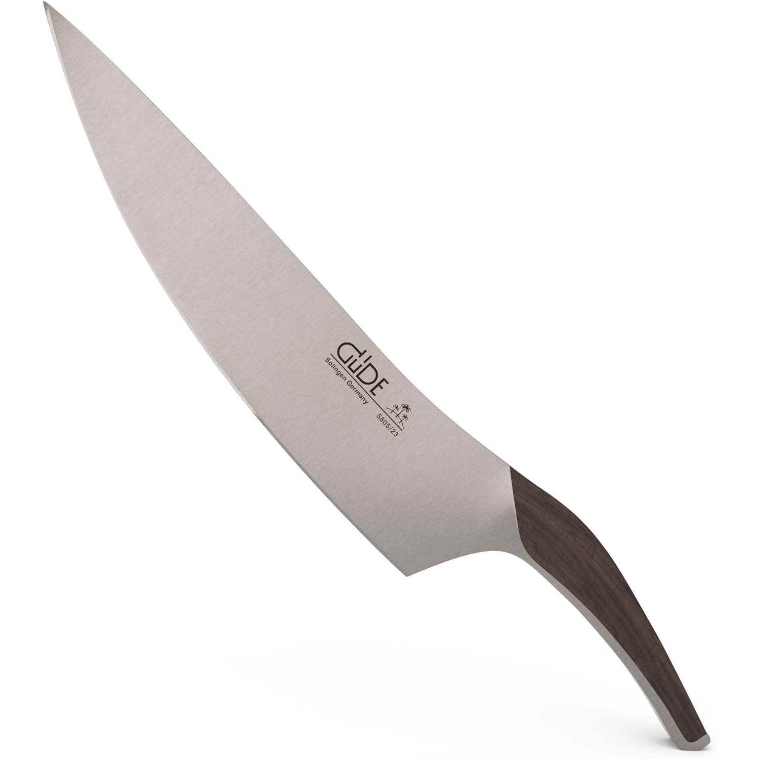 Kuchařský nůž SYNCHROS 21 cm, hnědá, Güde