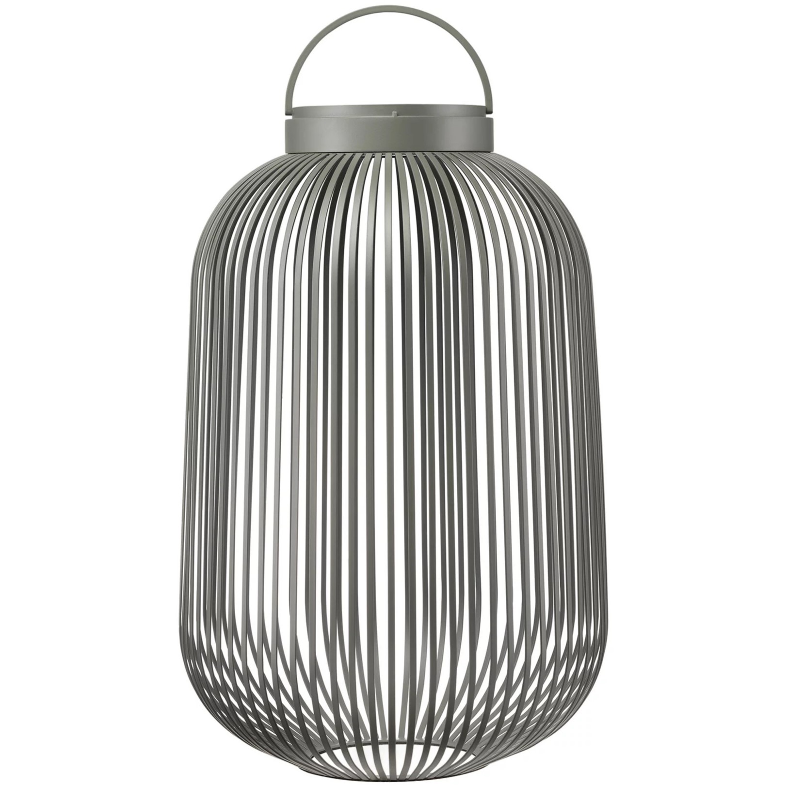 Přenosná stolní lampa LITO M 49 cm, LED, granitově šedá, ocel, Blomus