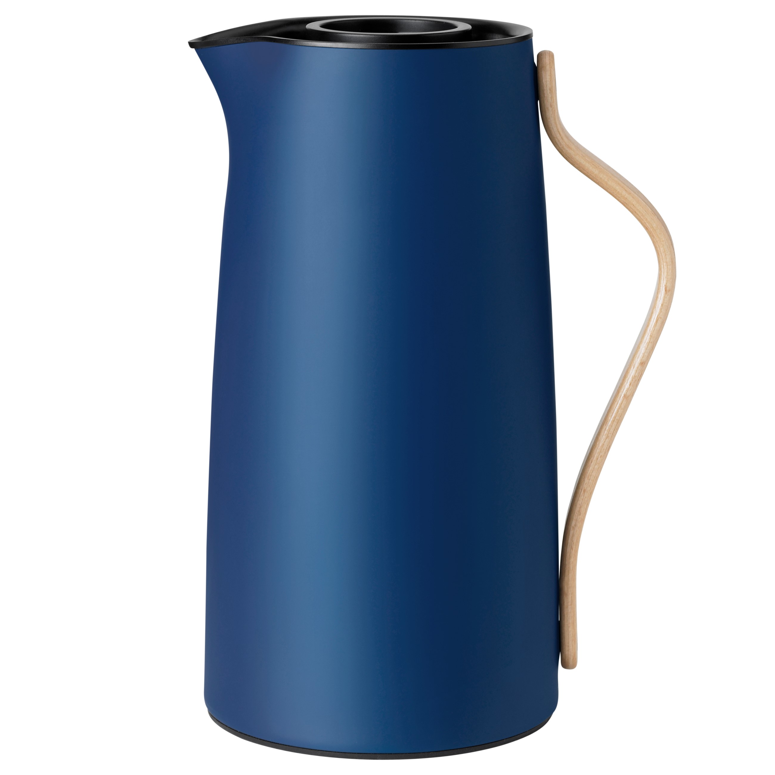 Vakuový džbán EMMA 1,2 l, na kávu, tmavě modrá, nerezová ocel, Stelton