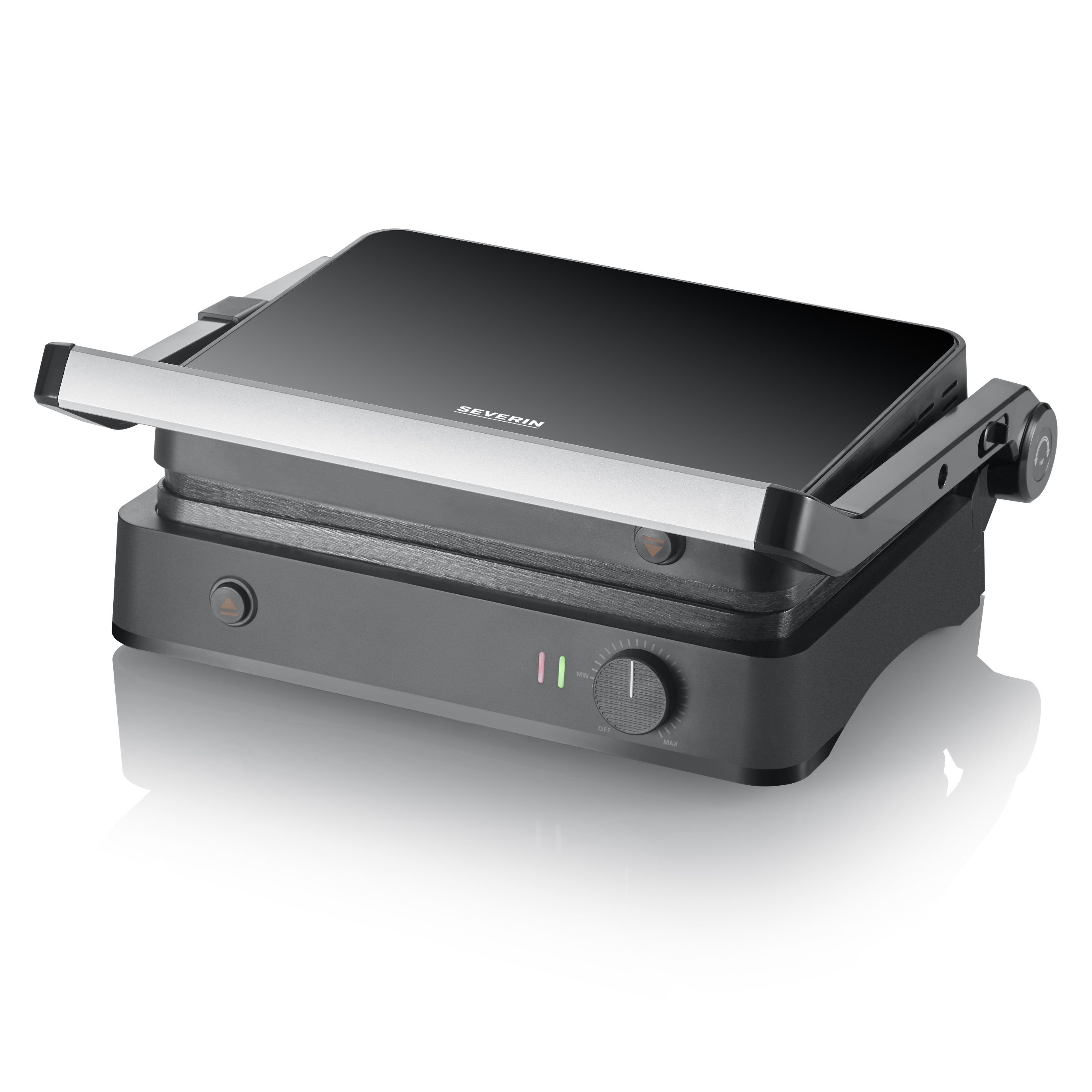 Elektrický kontaktní gril KG 2398, černá, Severin