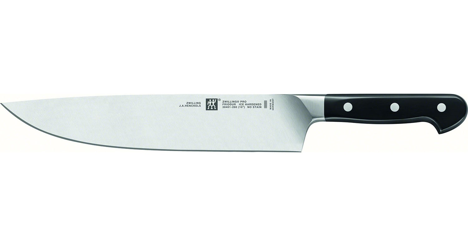 ZWILLING Kuchařský nůž 26 cm Pro