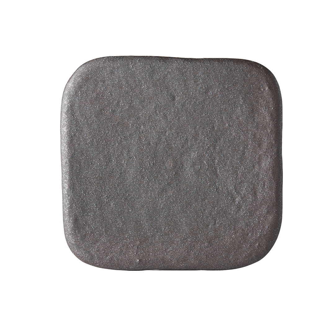 Čtvercová kamenná deska STONE SLAB 25 x 2 cm MIJ