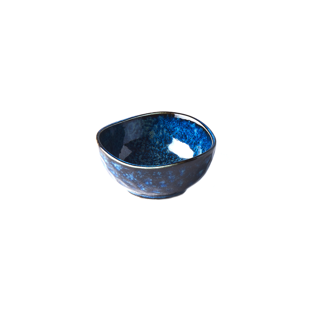 Malá miska na omáčku Indigo Blue 9 cm 100 ml MIJ