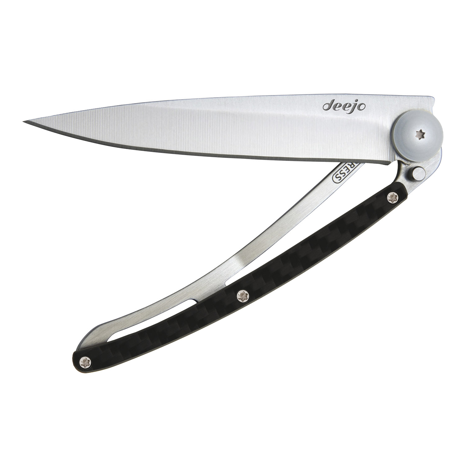 Kapesní nůž composite 37 g carbon deejo