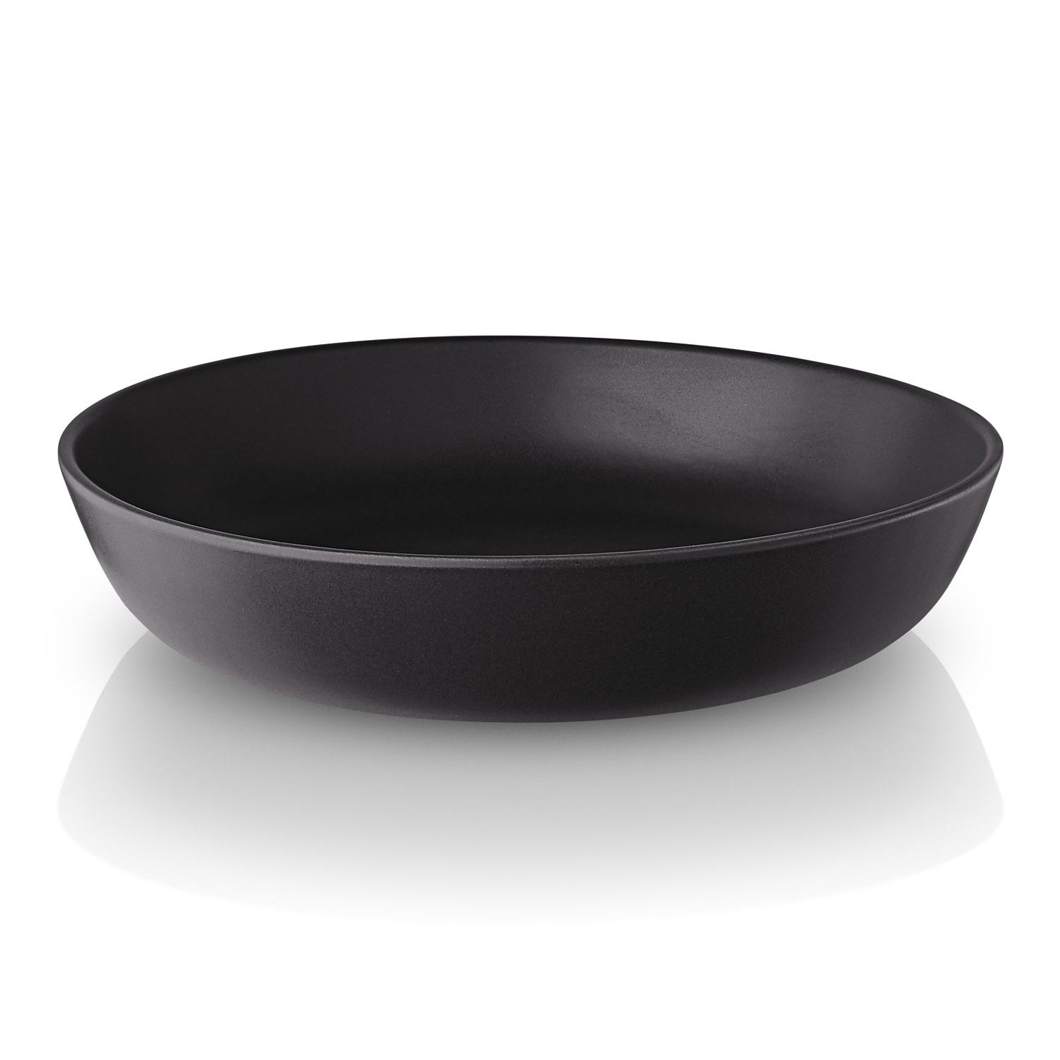 Talíř hluboký Nordic kitchen O 20 cm černý Eva Solo