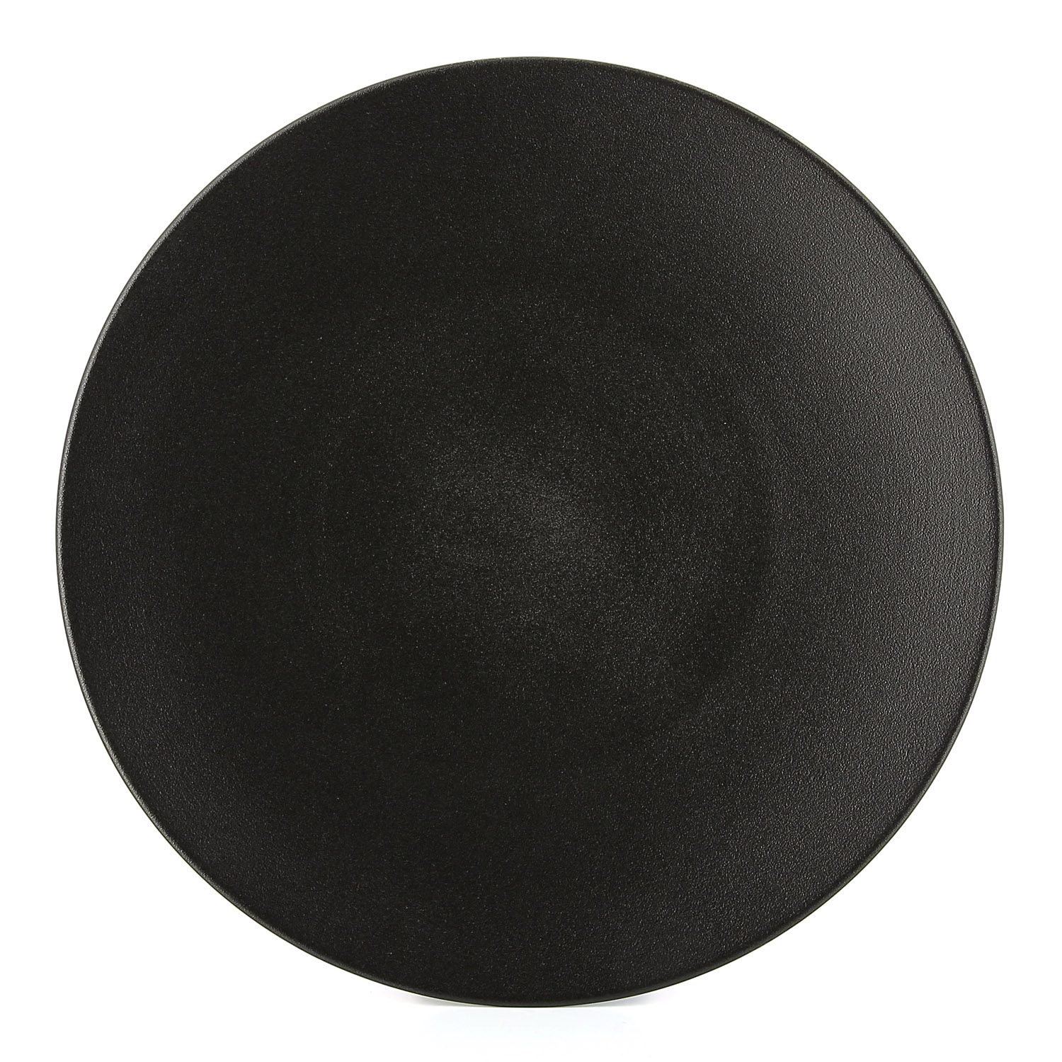 Talíř na hlavní chod/servírovací O 31,5 cm matná černá Equinoxe REVOL
