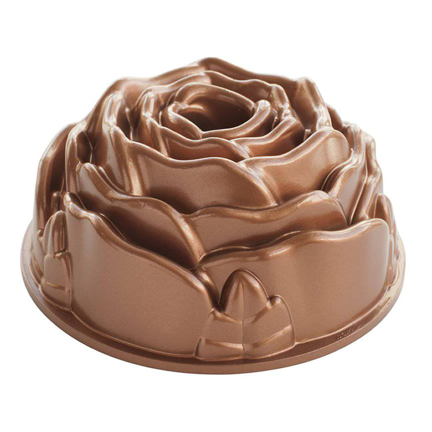 Forma na bábovku růže Rose Bundt® měděná Nordic Ware