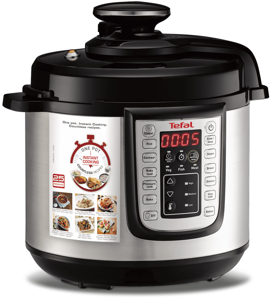 Multifunkční tlakový hrnec All-In-One Pot CY505E30 Tefal 6 l