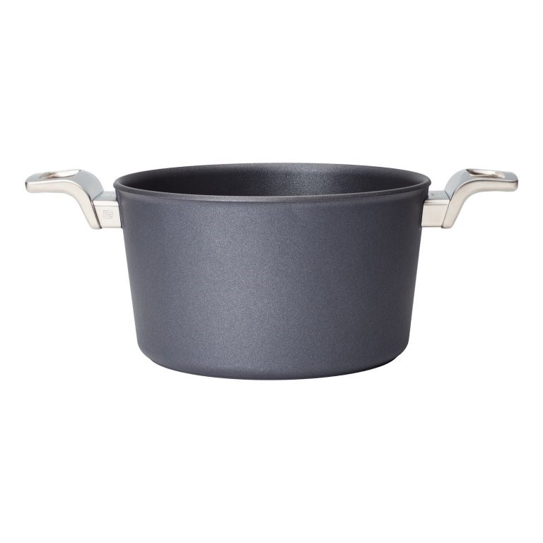 Titanový hrnec na indukci O 24 cm Diamond Lite PRO WOLL