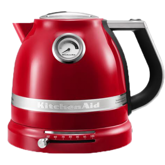 Rychlovarná konvice KitchenAid 1,5 l 5KEK1522 královská červená Miss Sixty