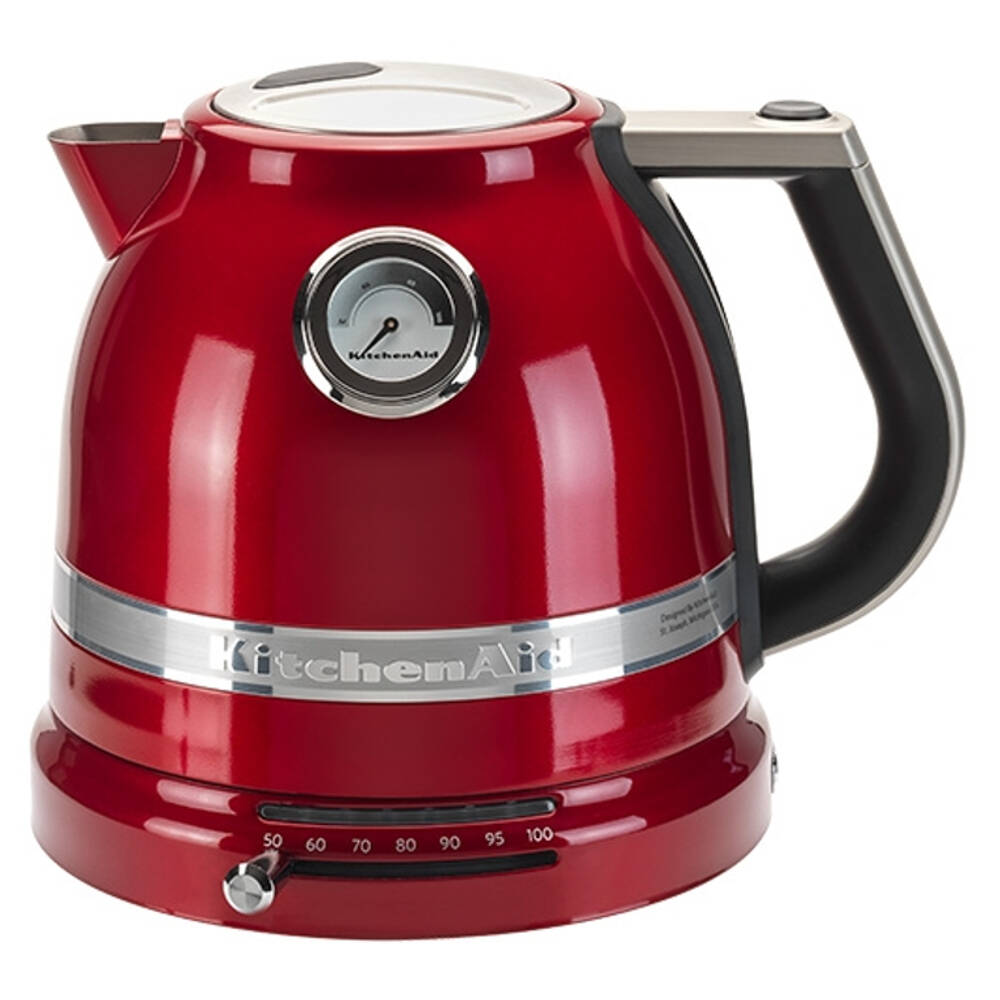 Rychlovarná konvice 1,5 l Artisan červená metalíza KitchenAid