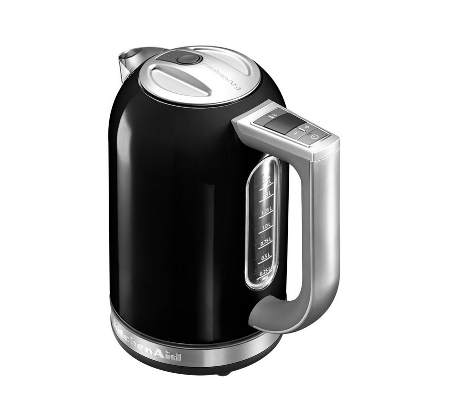 KitchenAid 5KEK1722EOB rychlovarná konvice černá 1,5 l 2400 W Miss Sixty