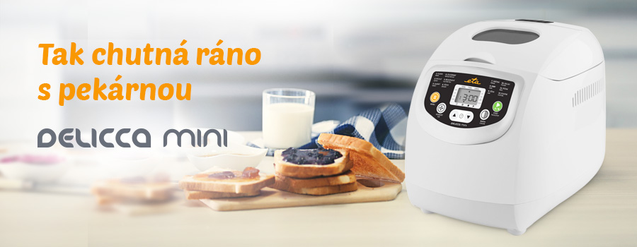 Pekárna chleba ETA Delicca Mini