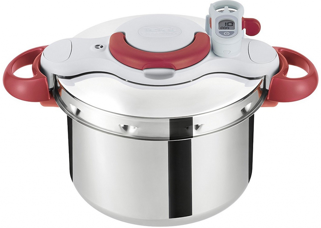 Tlakový hrnec Clipso Minut Perfect P4620733 Tefal 6 L