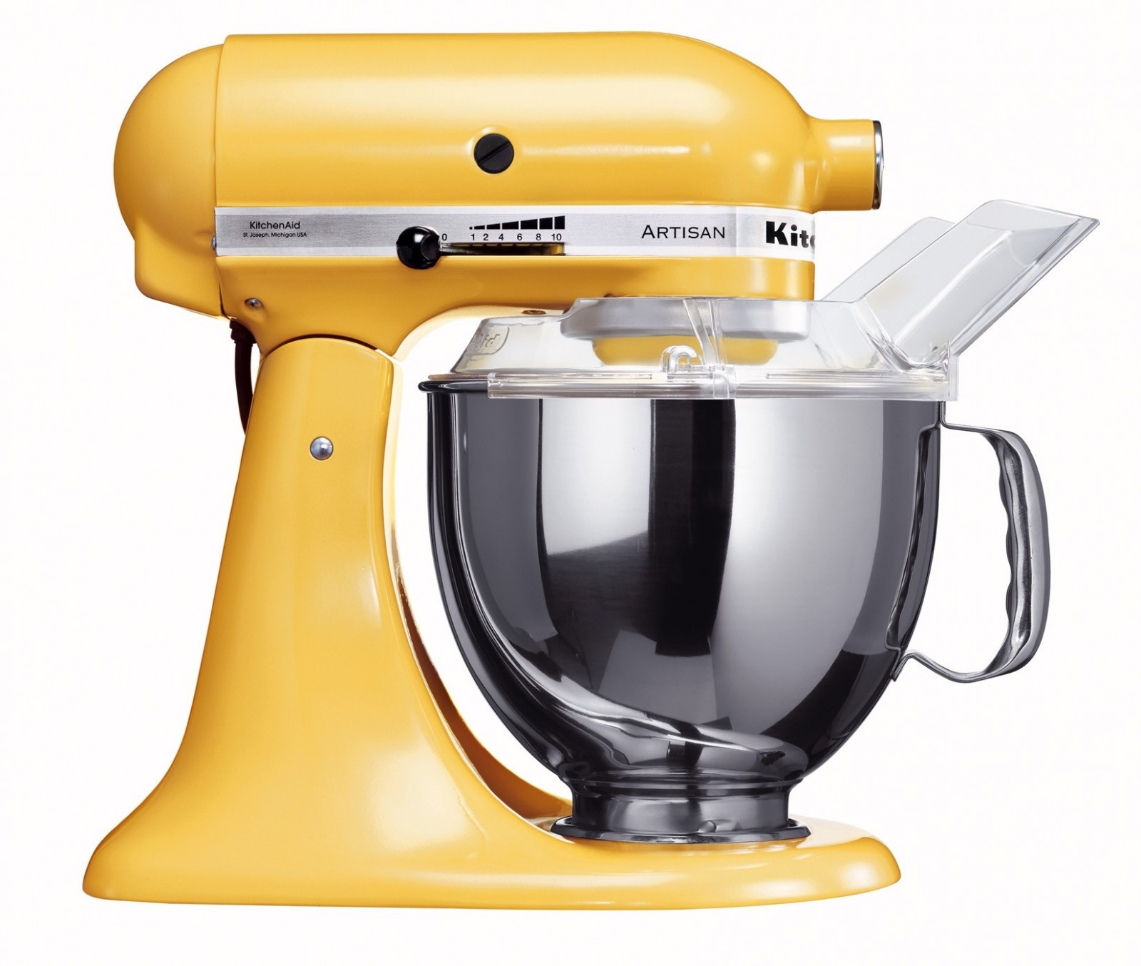 KitchenAid Robot Artisan 5KSM175PSEMY žlutá