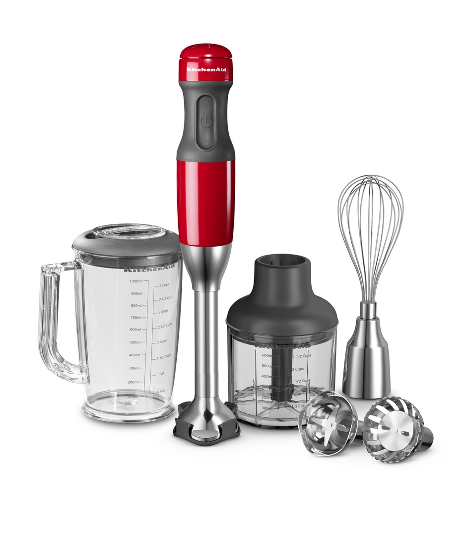 Tyčový mixér KitchenAid 5KHB2571 královská červená KitchenAid