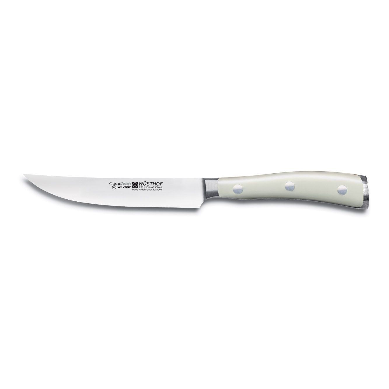 Steakový nůž 12 cm Classic Ikon creme WÜSTHOF