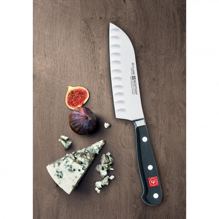 Nůž Santoku s výbrusem 14 cm Classic WÜSTHOF