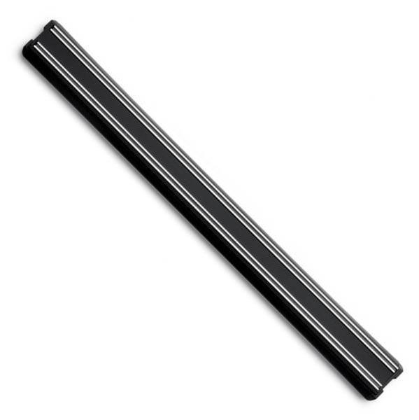 Magnetická lišta na nože 45 cm černá