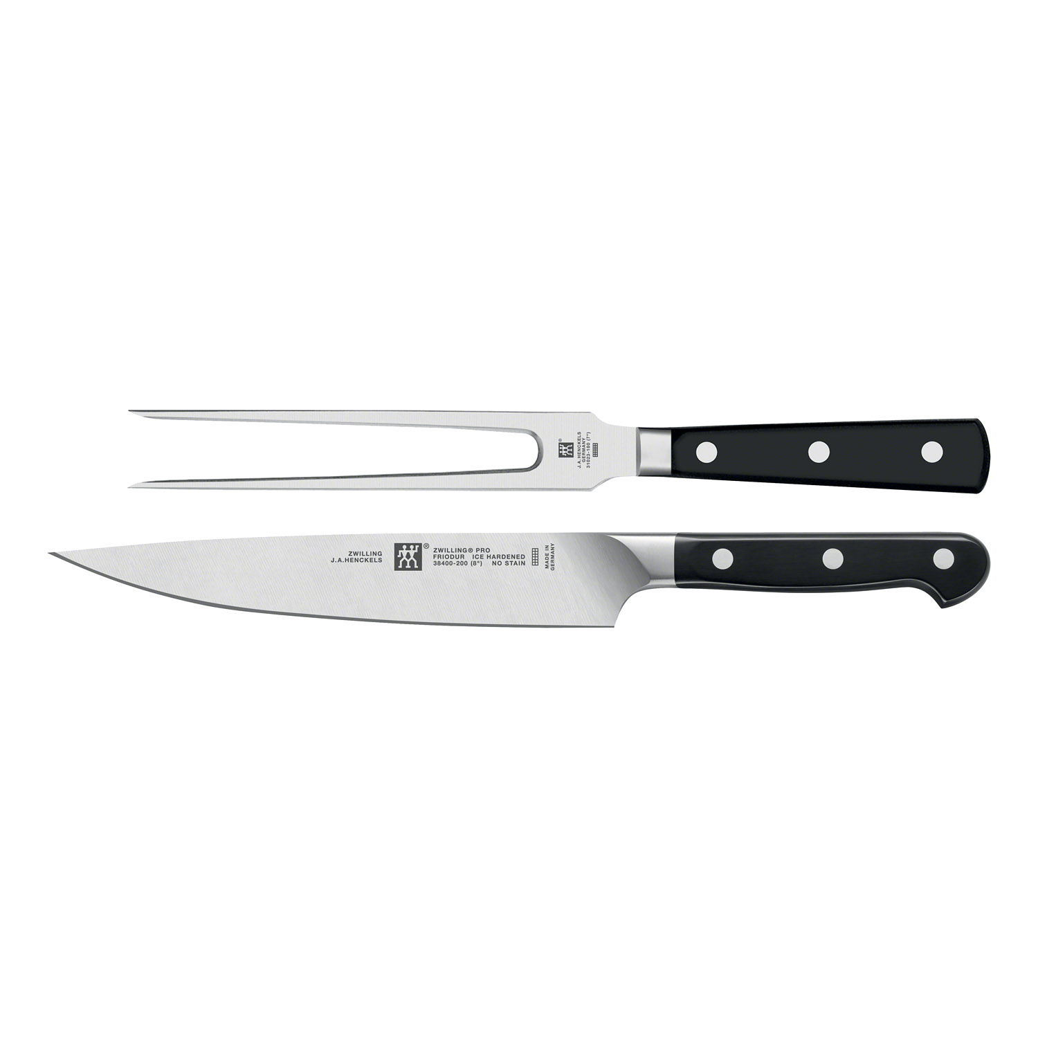 Vidlička a nůž na maso ZWILLING® Pro