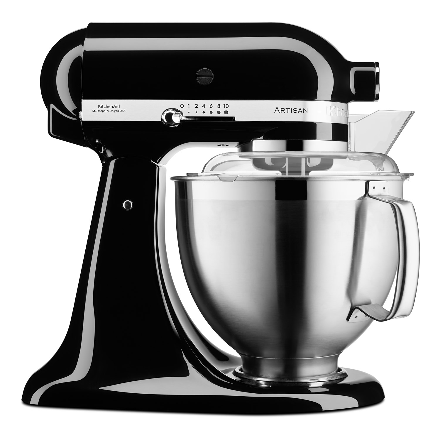 Kuchyňský robot Artisan 185 černý KitchenAid