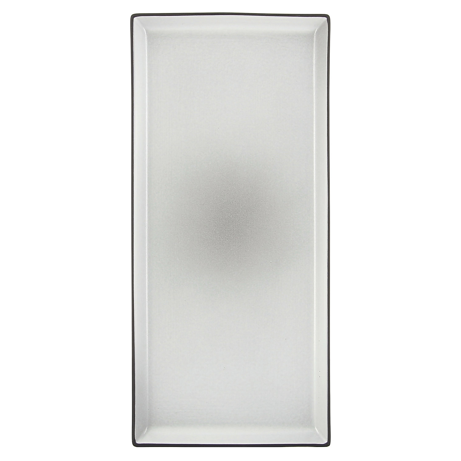 Talíř/podnos 32,5 x 15 cm pepřová bílá Equinoxe REVOL