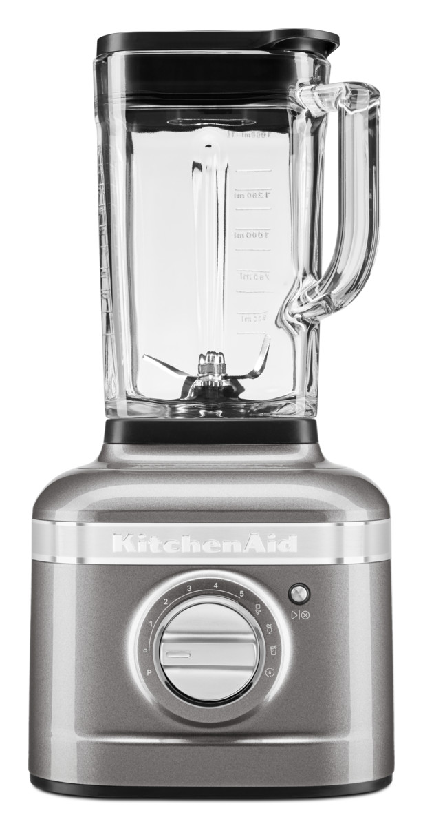 Stolní mixér KitchenAid Artisan K400 šedá