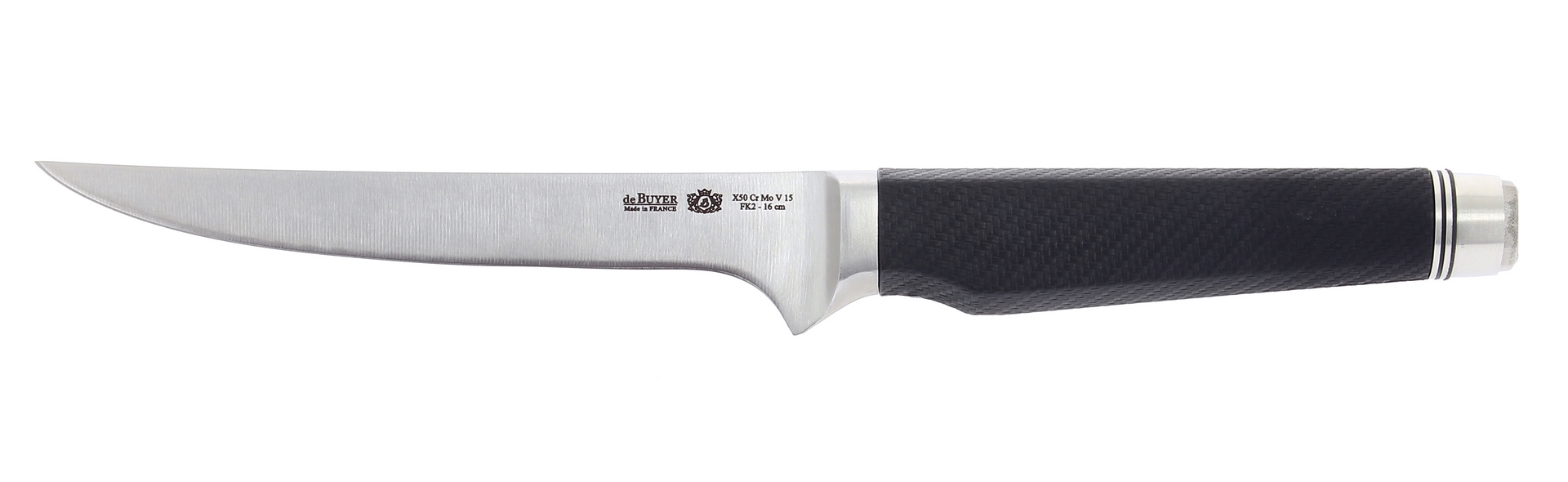 Filetovací nůž Fibre Karbon 2 De Buyer 16 cm