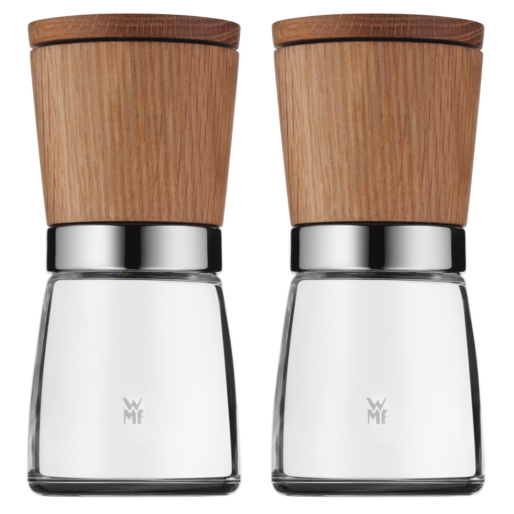 WMF Sada mlýnků na pepř a sůl Ceramill Nature 13,8 cm Miss Sixty