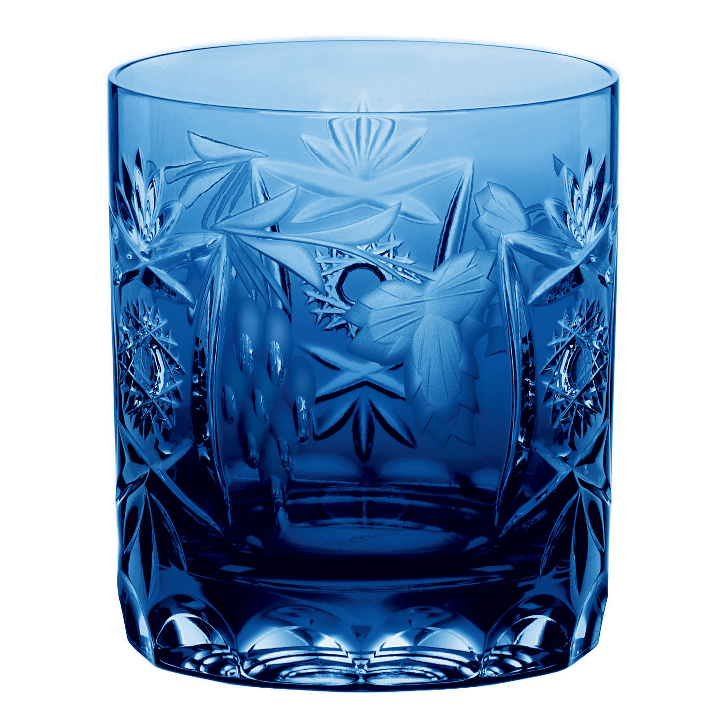 Sklenice na whisky Cobalt Blue Traube Nachtmann