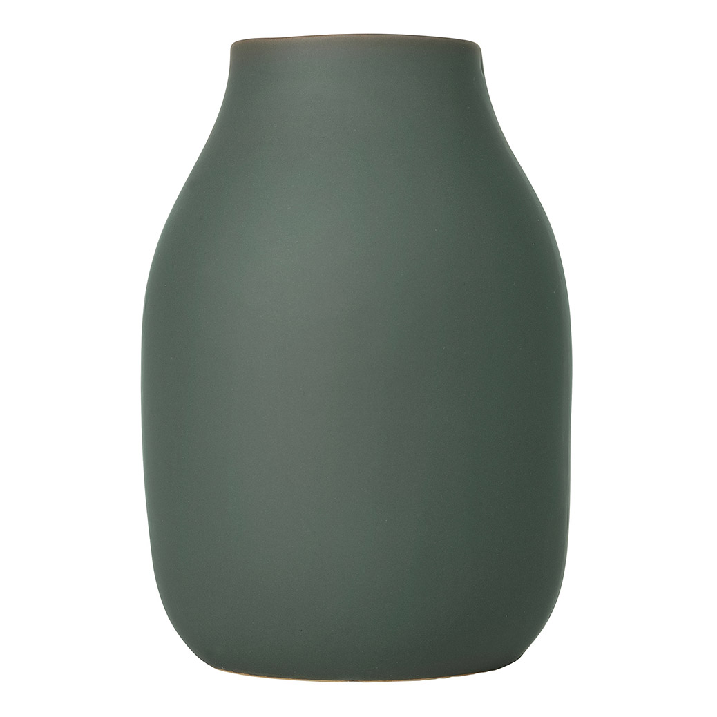 Váza COLORA khaki O 14 cm Blomus