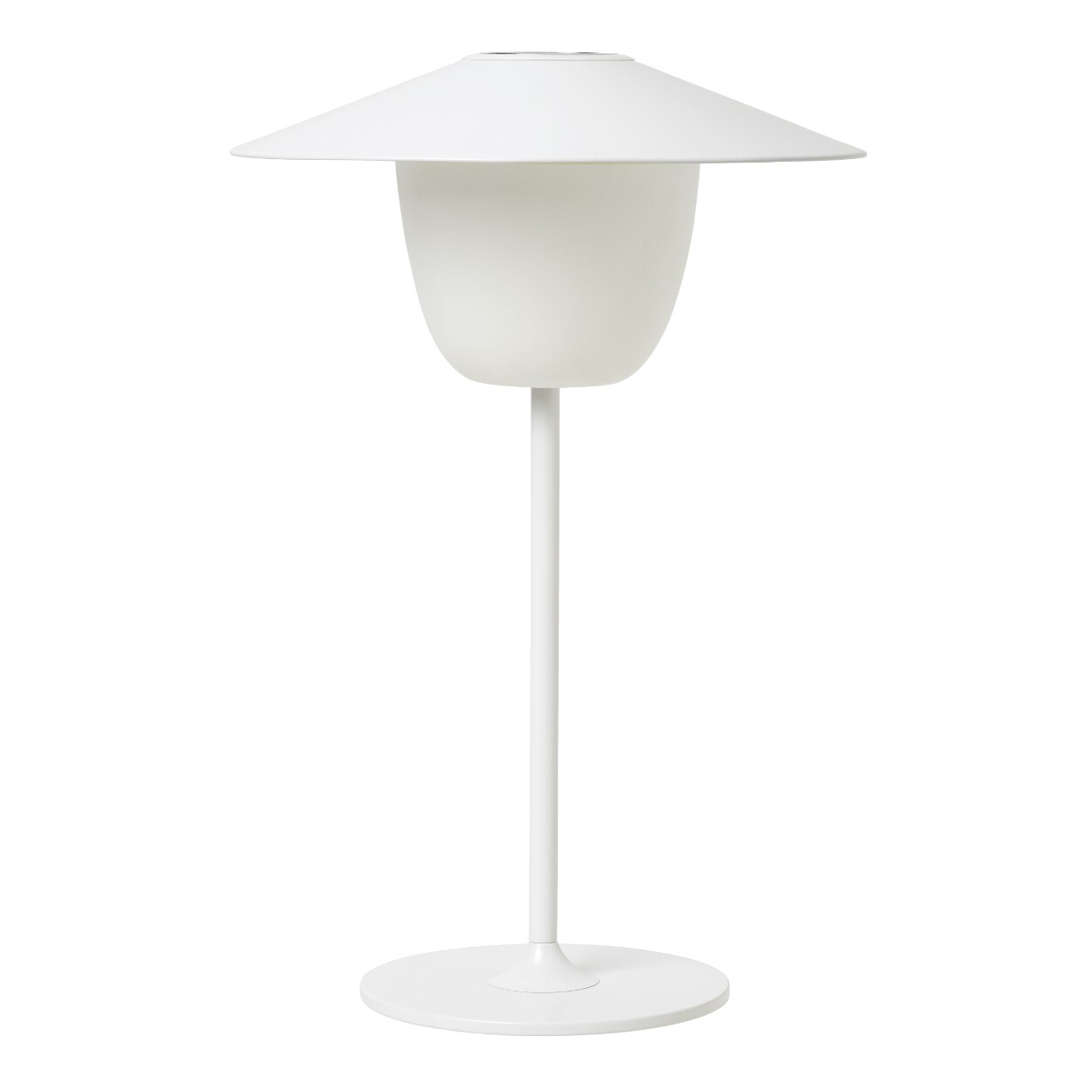 Mobilní LED lampa ANI LAMP bílá Blomus