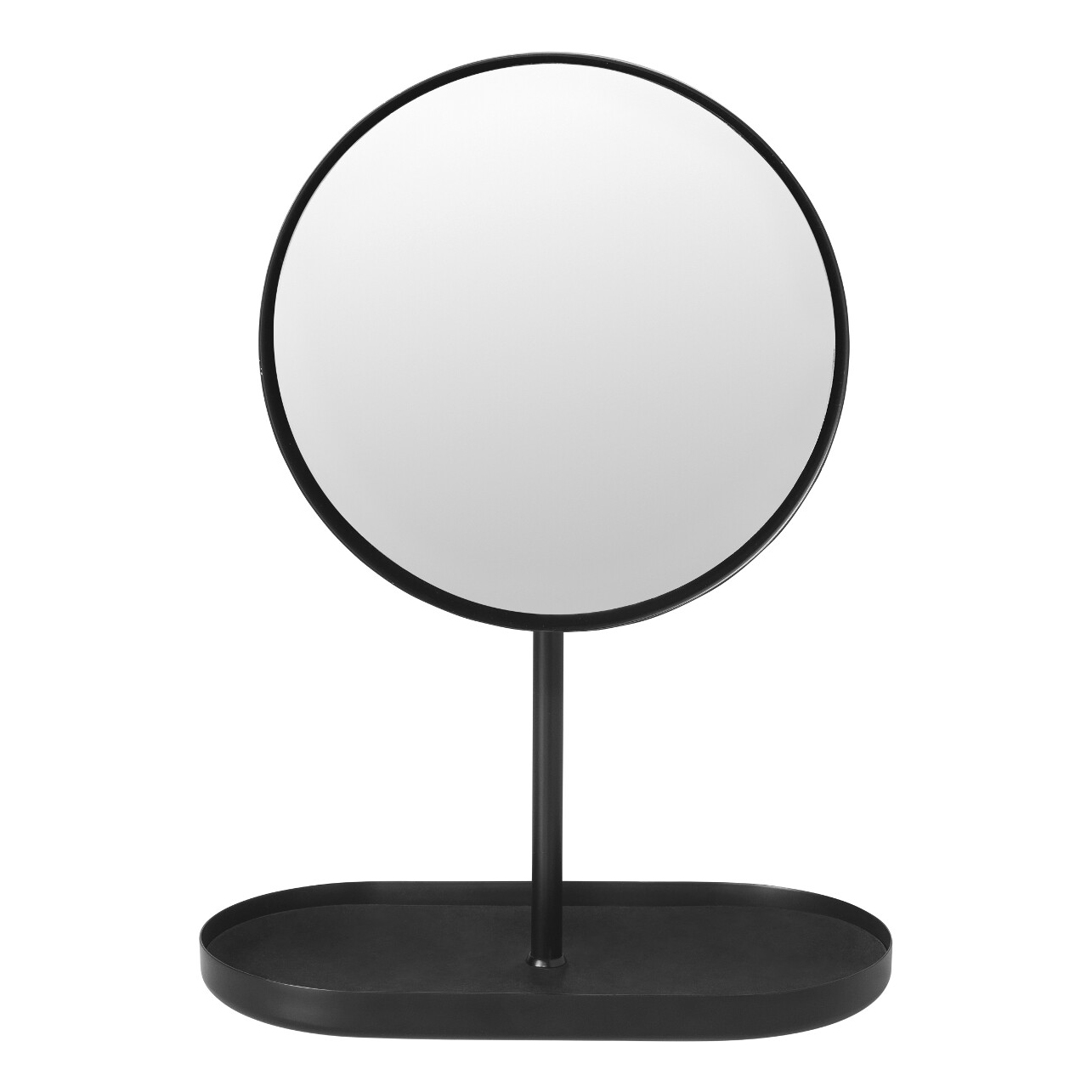 Kosmetické zrcadlo stolní MODO černé Blomus