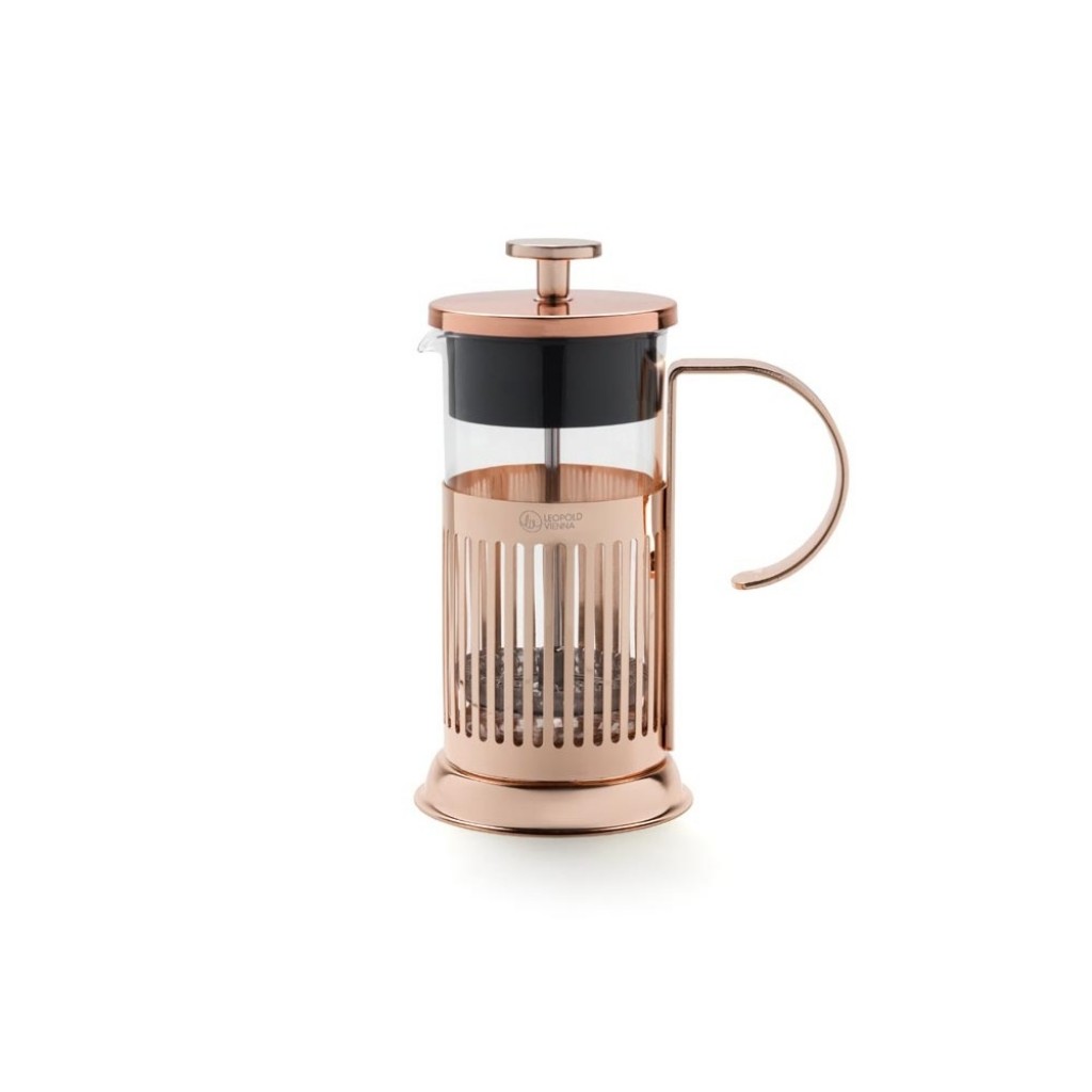 French Press Leopold Vienna zlatý 350 ml