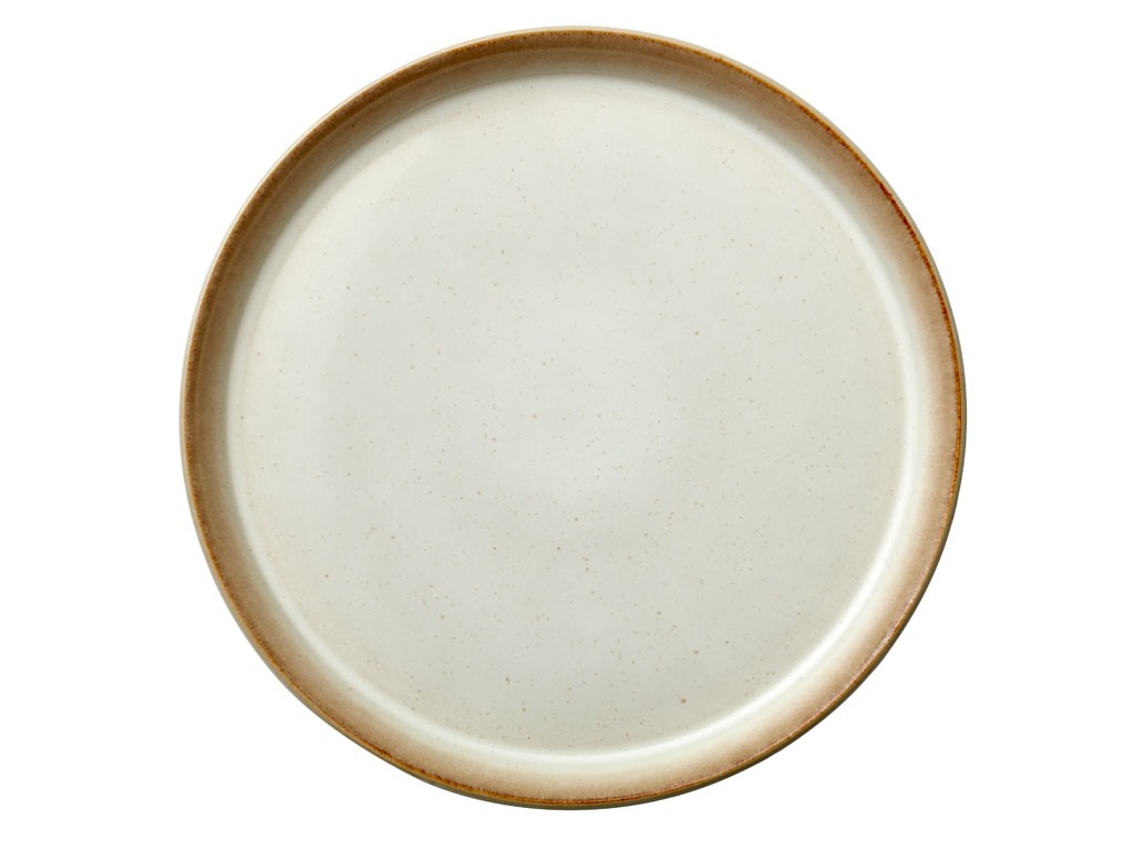 Mělký talíř Bitz krémový 27 cm