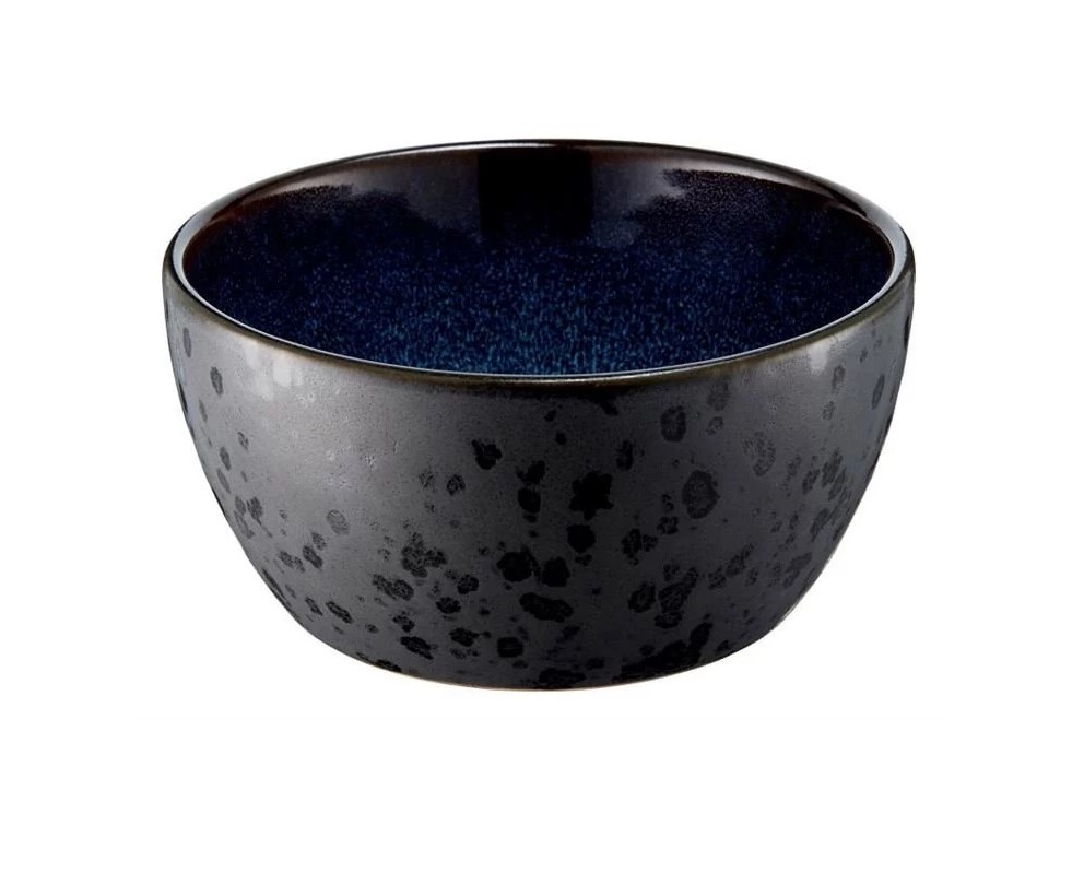 Servírovací miska Bitz černá/modrá 12 cm
