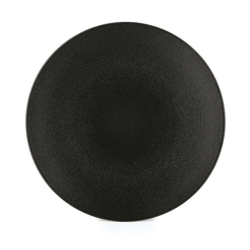 Mělký talíř Equinoxe Revol černý 24 cm