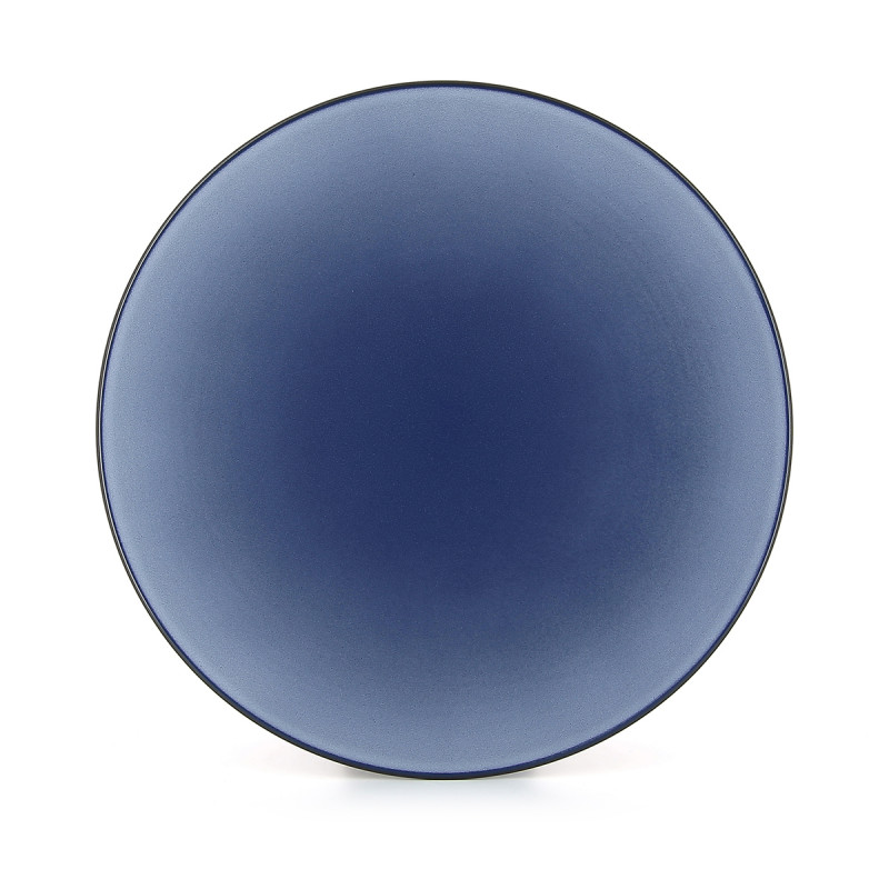Mělký talíř Equinoxe Revol modrý 24 cm