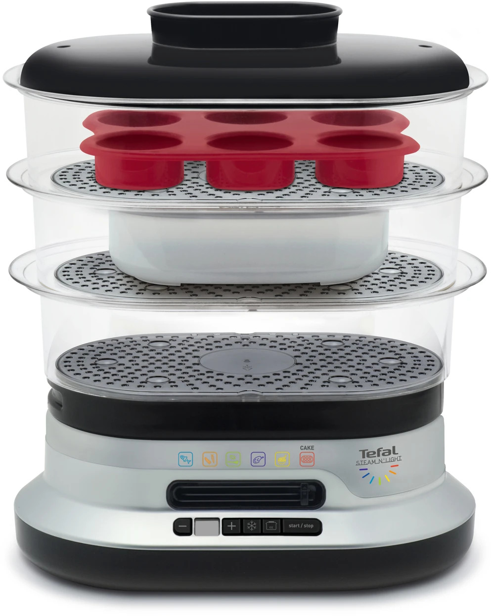 Parní hrnec Steam N' Light Tefal